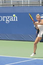 Marta Kostyuk – 2018 US Open Tennis championship in New York – Qualifying Day 1