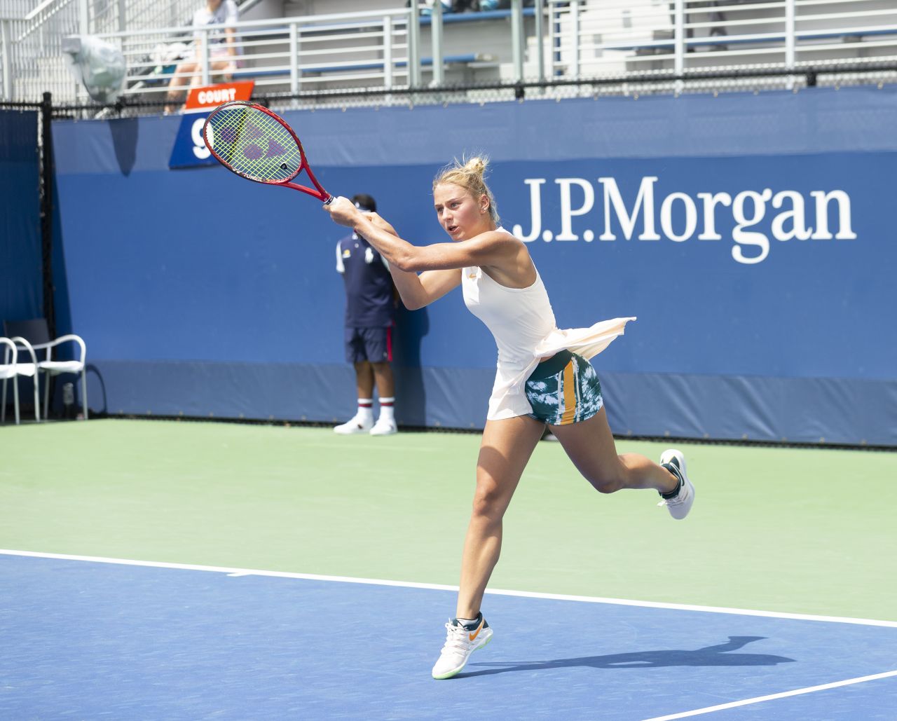 Marta Kostyuk – 2018 US Open Tennis championship in New York ...