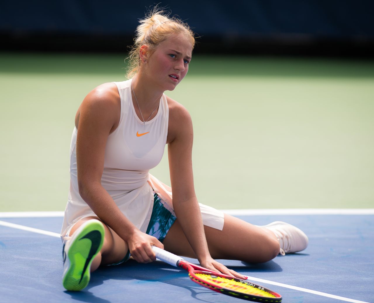 Marta Kostyuk – 2018 US Open Tennis championship in New York ...