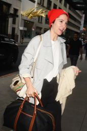 Mary Elizabeth Winstead -Arriving at a Hotel in Manhattan 07/31/2018