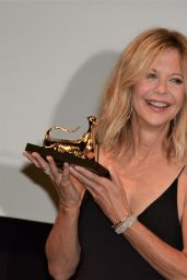 Meg Ryan - Awarded With The Leopard Club Award at the Locarno Festival 2018