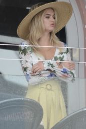 Megan Irwin - Photoshoot on a Balcony in Bondi 08/06/2018