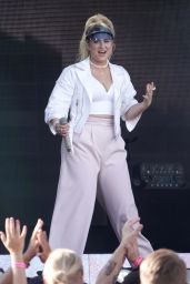 Meghan Trainor - Performing Live at the Jimmy Kimmel Theatre in Los Angeles 08/06/2018