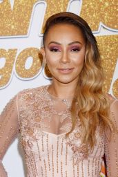 Melanie Brown – America’s Got Talent at The Dolby Theatre in Hollywood 08/28/2018