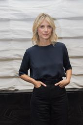 Melanie Laurent - Photo Call at the Essex House Hotel in New York 08/18/2018