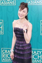 Michelle Yeoh – “Crazy Rich Asians” Premiere in LA