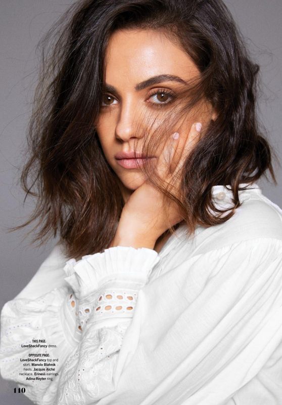Mila Kunis - Cosmopolitan Magazine Sri Lanka September 2018