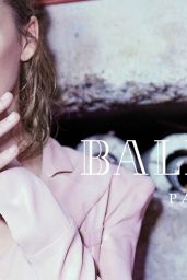 Milla Jovovich - Balman Campaign, July 2018