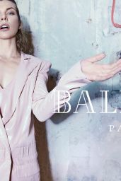 Milla Jovovich - Balman Campaign, July 2018