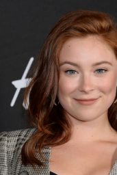 Mina Sundwall at 2018 Variety Annual Power of Young Hollywood