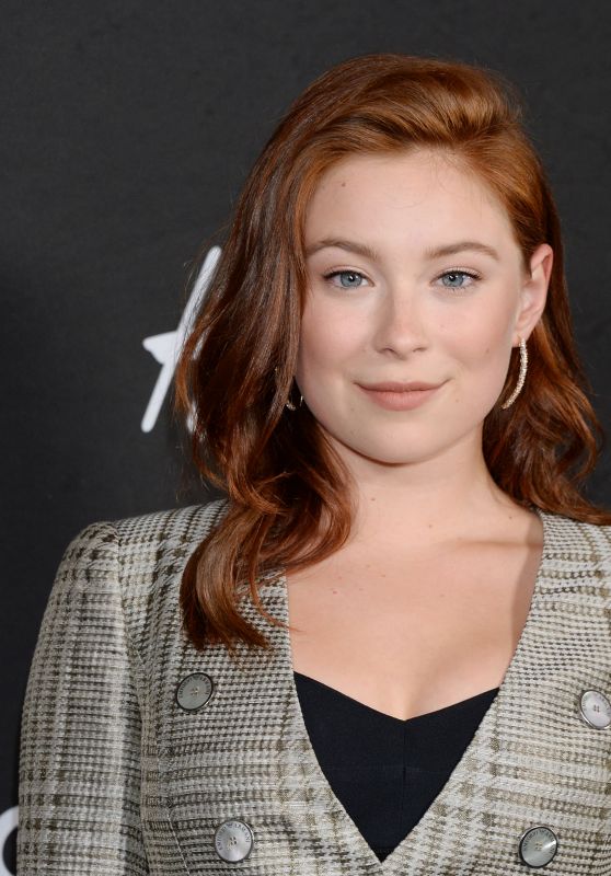 Mina Sundwall at 2018 Variety Annual Power of Young Hollywood