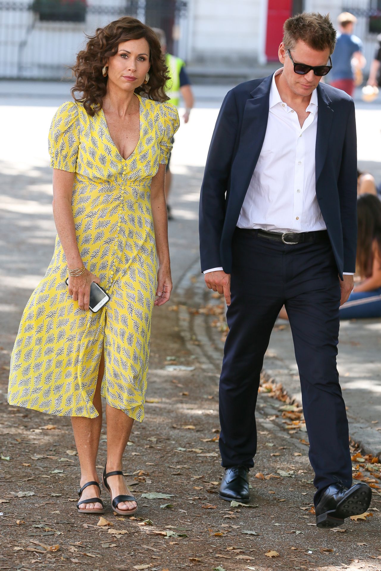 Minnie Driver Husband