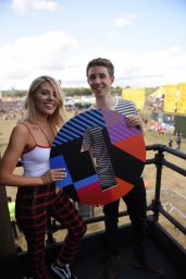 Mollie King at BBC Radio One Stage in Reading 08/25/2018