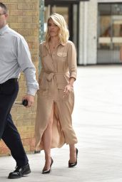 Mollie King at the ITV Studios in London 08/15/2018
