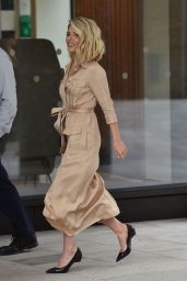 Mollie King at the ITV Studios in London 08/15/2018