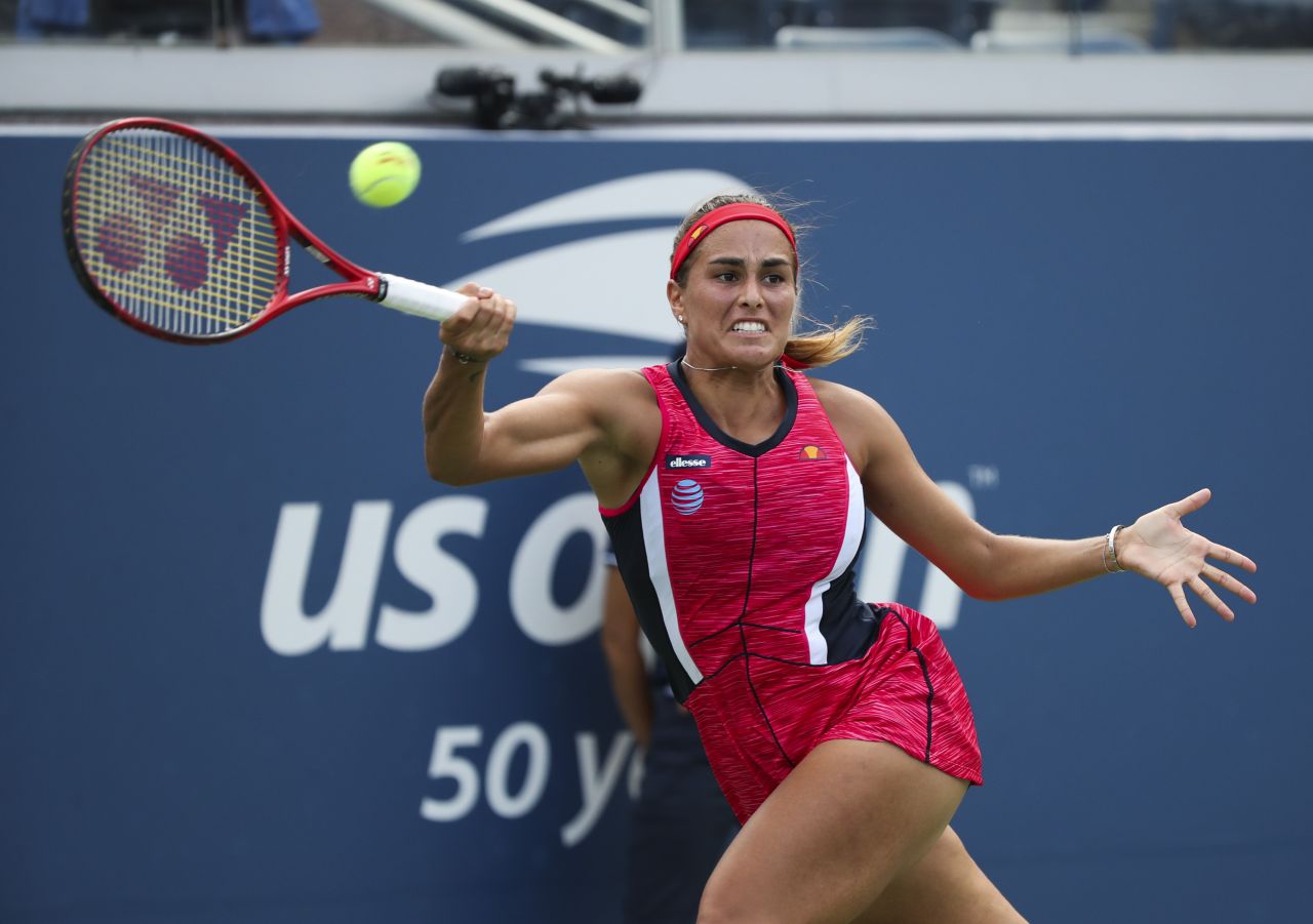 Monica Puig – 2018 US Open Tennis Tournament 08/30/2018 • CelebMafia