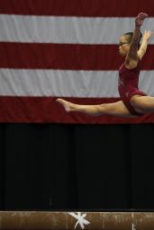 Morgan Hurd - USA Gymnastics GK Classic in the Senior Division in Columbus, July 2018