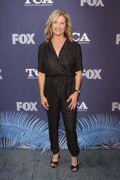 Nancy Travis – FOX Summer TCA 2018 All-Star Party in West Hollywood