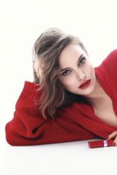 Natalie Portman - Photoshoot for Dior Rouge Lipstick Campaign
