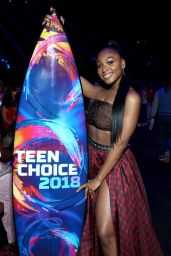 Normani – Teen Choice Awards 2018