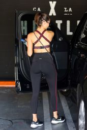 Olivia Culpo - Leaving a Gym in Los Angeles 08/03/2018