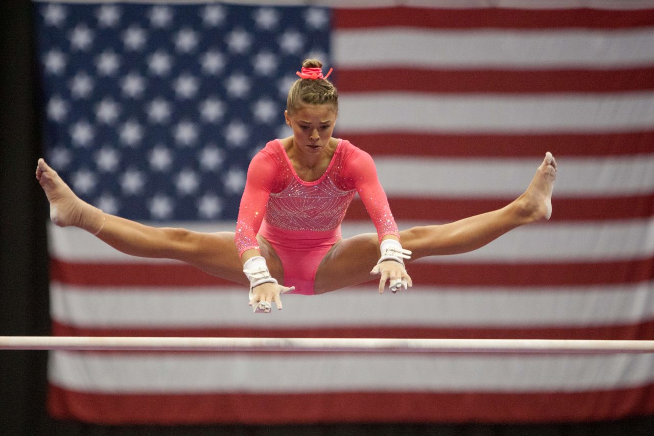 Olivia Dunne USA Gymnastics GK Classic in the Senior Division in