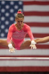 Olivia Dunne – USA Gymnastics GK Classic in the Senior Division in Columbus, July 2018