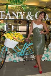 Olympia Valance - Tiffany & Co Paper Flowers Event in Melbourne