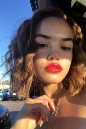 Paris Berelc - Personal Pics 08/30/2018 • CelebMafia