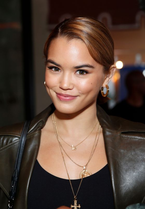 Paris Berelc – Variety Annual Power of Young Hollywood 08/28/2018