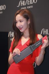 Park Min-young – “Shiseido” Cosmetics Promotion in Seoul 08/22/2018