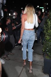 Petra Ecclestone at Madeo Restaurant in Beverly Hills 08/16/2018