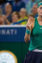 Petra Kvitova – 2018 Western & Southern Open in Cincinnati 08/14/2018