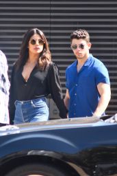 Priyanka Chopra and Nick Jonas - Leaving Nobu in Malibu 08/26/2018