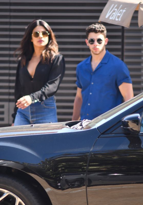 Priyanka Chopra and Nick Jonas - Leaving Nobu in Malibu 08/26/2018