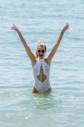 Rachel McCord in Swimsuit in Malibu 08/03/2018