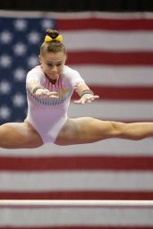 Ragan Smith – USA Gymnastics GK Classic in the Senior Division in Columbus, July 2018