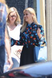 Reese Witherspoon and Meryl Streep - "Big Little Lies" Set in LA 07/31/2018