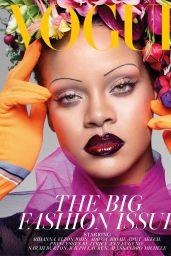 Rihanna – Vogue UK September 2018 Photos