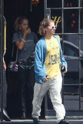 Rita Ora - Leaving a Hotel With Andrew Watt in NYC 08/22/2018
