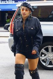 Rita Ora - Leaving Her Hotel in New York City 08/20/2018