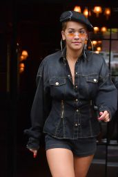Rita Ora - Leaving Her Hotel in New York City 08/20/2018