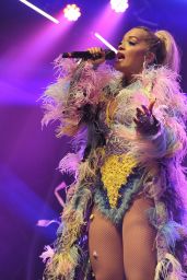 Rita Ora Performed at Manchester Pride 08/26/2018
