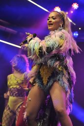 Rita Ora Performed at Manchester Pride 08/26/2018