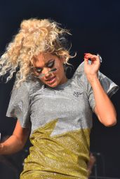 Rita Ora Performs at RiZE Festifal in Chelmsford 08/18/2018