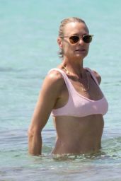 Robin Wright With Her Husband Clement Giraudet in Formentera 08/21/2018