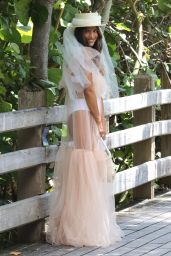 Rocky Barnes - Bikini Photoshoot in Miami Ahead of Her Wedding 08/11/2018