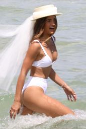 Rocky Barnes - Bikini Photoshoot in Miami Ahead of Her Wedding 08/11/2018