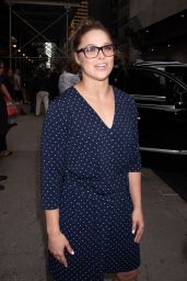 Ronda Rousey - Exits Late Show with Stephen Colbert Show in NYC 07/31/2018