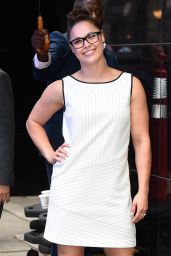 Ronda Rousey - Outside of GMA in New York 08/01/2018